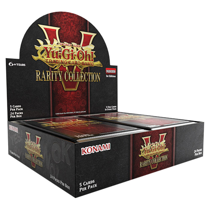 Yu-Gi-Oh!: Rarity Collection 5 Booster Display
