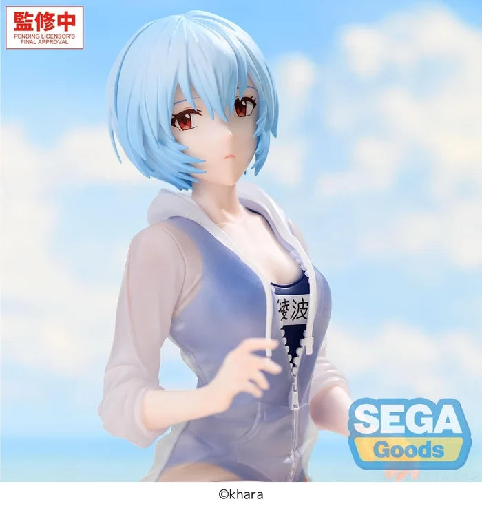 Yumemirize "Evangelion: New Theatrical Edition" -Rei Ayanami- School Swimsuit Ver.